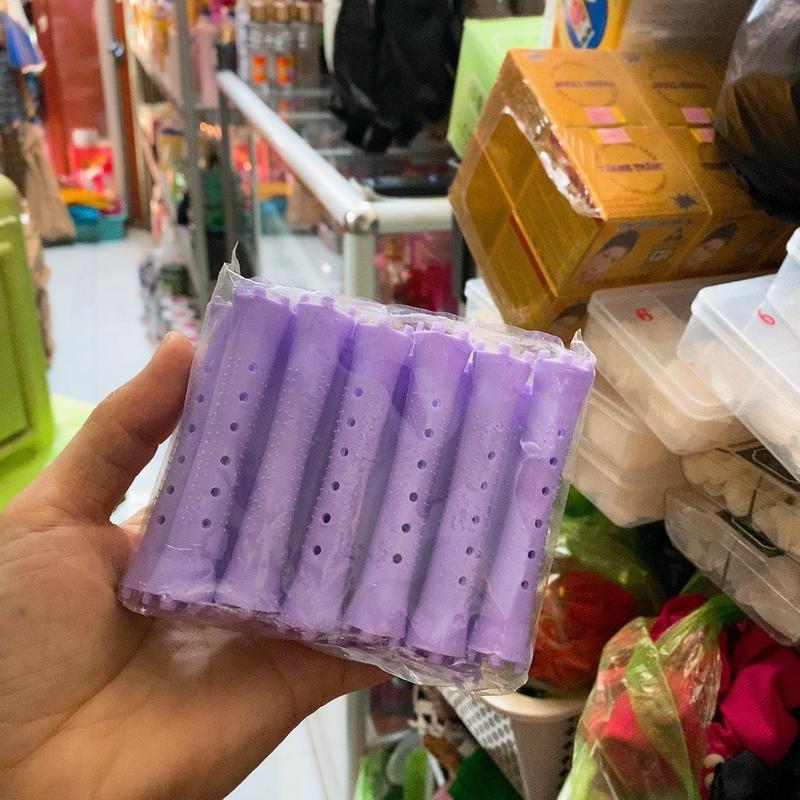 Thuốc uốn tóc Hồng ( tặng bao tay) 7