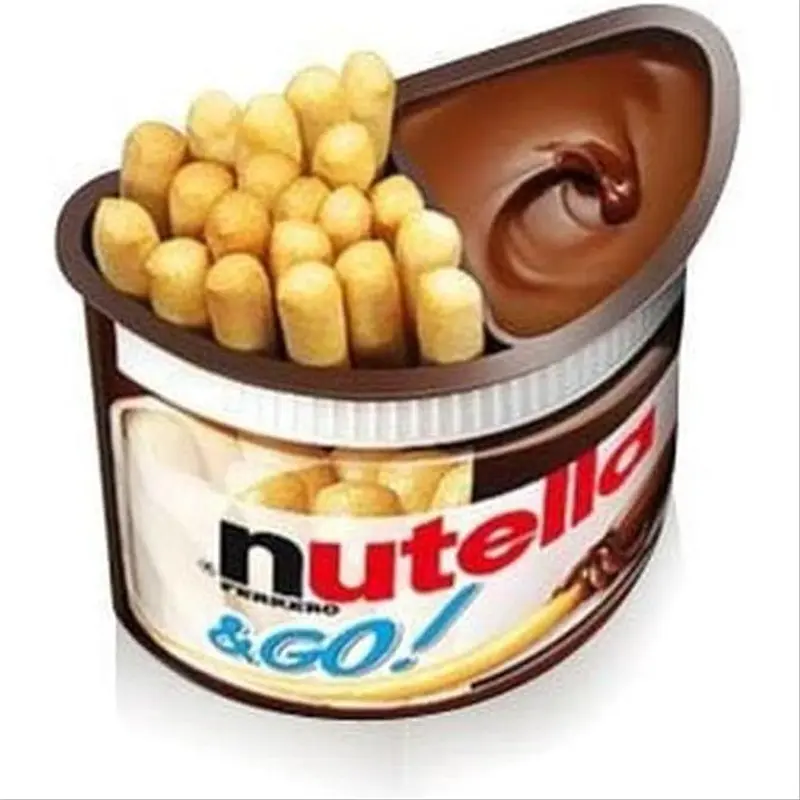 Coklat NUTELLA GO by Ferrero 48gram Chocolate Cokelat 1