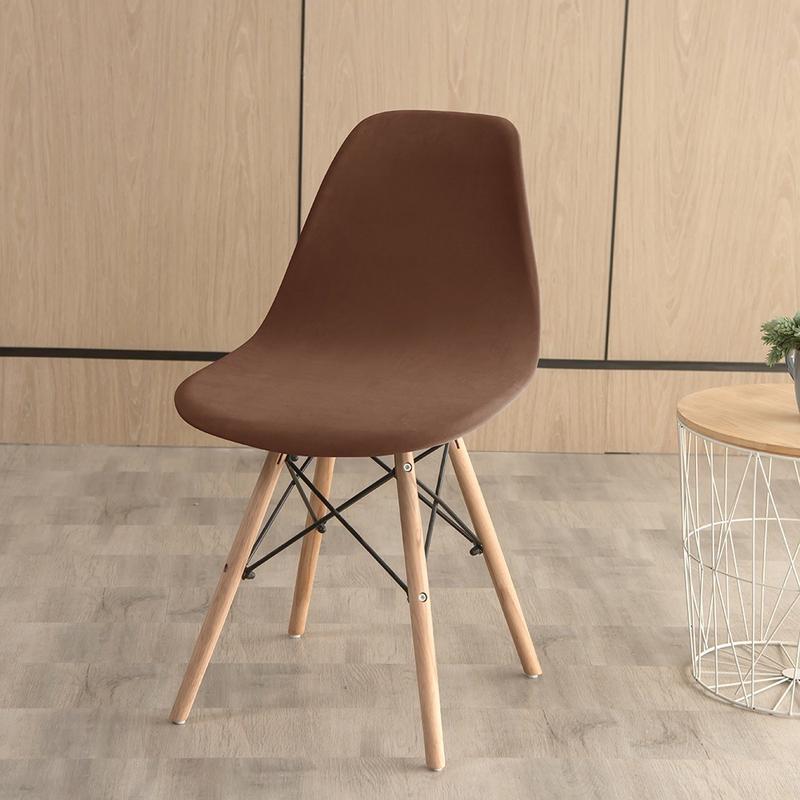 Product Introduction of Bọc Ghế Nhung, Phong Cách Eames, Vỏ Tích Hợp Không Tay Đàn Hồi, Bọc Ghế, Siêu Mềm, Thích Hợp Cho Ghế Ăn 29