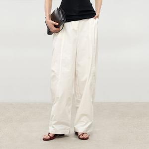 100% Cotton Structured Casual Pants