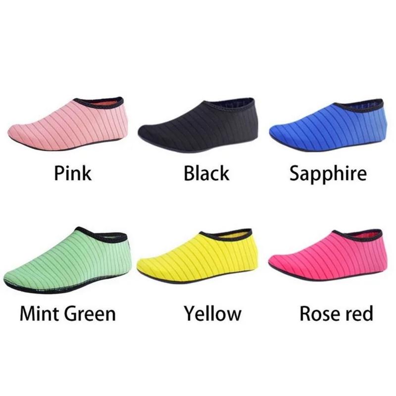 Product Introduction of Aqua Shoes Lightweight Sea Diving Sneakers Quick-Dry Anti Slip Water Shoes Unisex Nonslip Beach Shoes Yoga Exercise 14