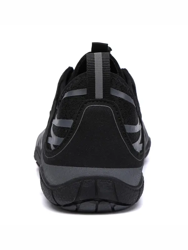 Men's Colorblock Lace Up River Trekking Shoes, Lightweight Breathable Comfortable Sports Shoes, 2024 Summer Water Shoes Aqua Shoes, Back-To-School Barefoot Shoes, Outdoor Hiking Shoes For All Seasons 5