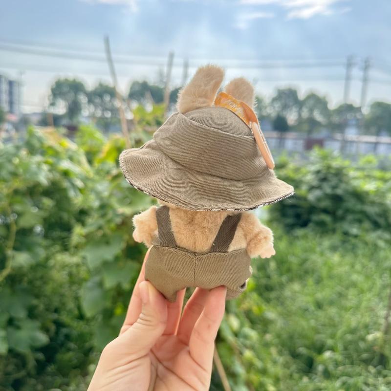 Product Introduction of TK For 17cm Labubu v2 Doll Clothes Fashion Clothes Hoodies Doll Clothes Color Match Hoodies Dolls Accessories #469842 21
