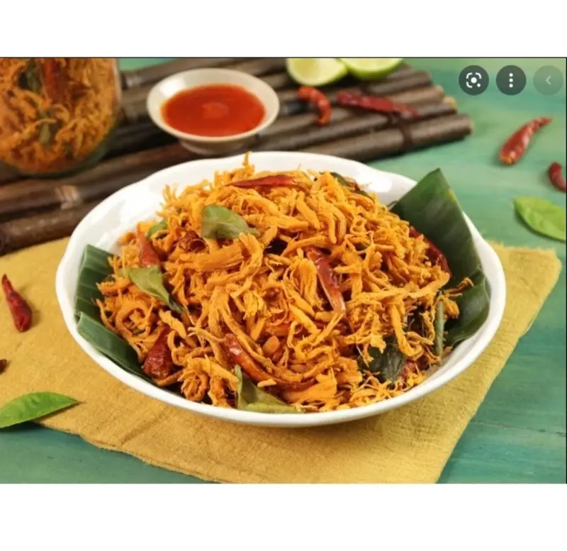 Khô Gà Sợi Dai 500g - Thức Ăn Vặt Thơm Ngon - Snack 2