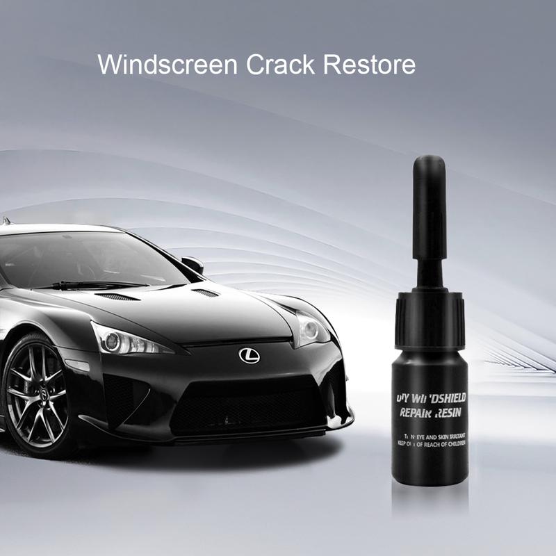 Product Introduction of Car Windshield Cracked DIY Car Window Repair Tool Phone Screen Repair Kit Glass Curing Glue Auto Glass Scratch Crack Restore 21