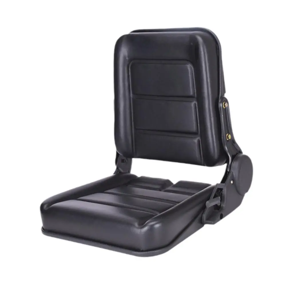 Universal Forklift Seat Fold Down Tractor Seat for Forklifts Mini Digger