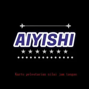 iinnshopp - AlYlSHl Kartu pelestarian nilaljam tangan Jam Tangan  Fashion - Kartu garansi toko（Garansi 10 tahun）