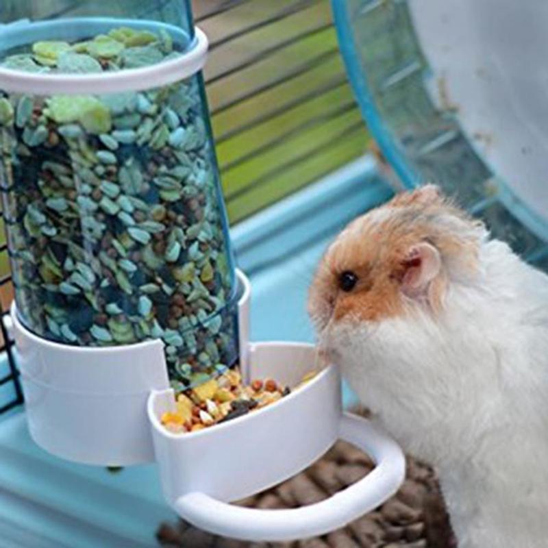 Product Introduction of Automatic Pet Bird Hamster Feeder Cage Water Dispenser Drinker Feeding Bowl Pet Supply Bird Automatic Feeder Food Feeding Tool 31