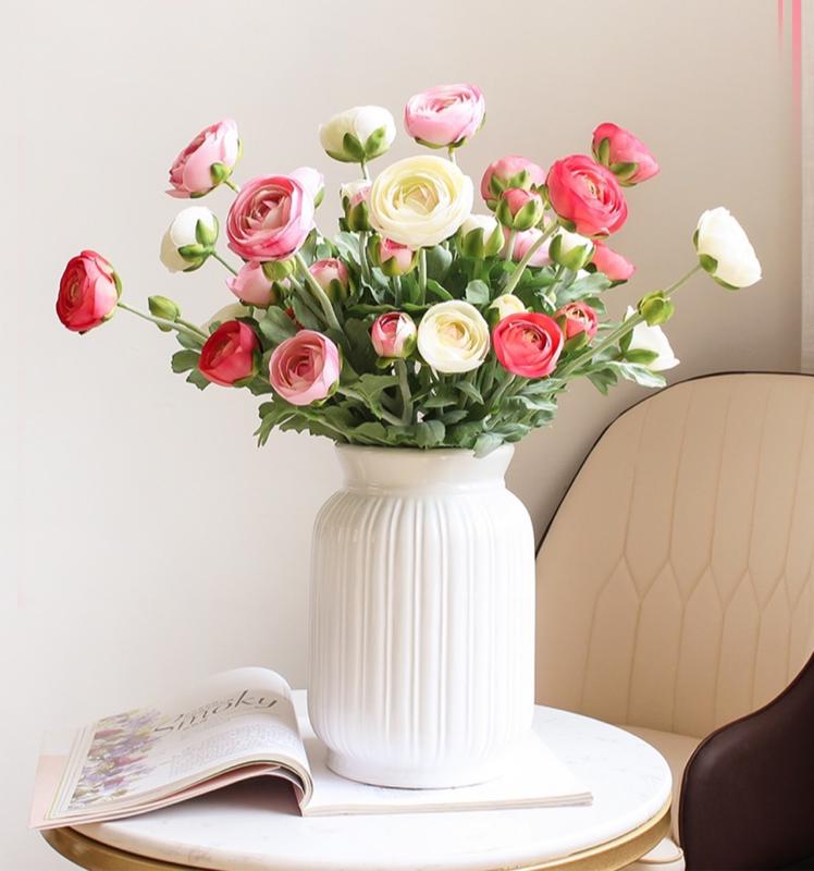 Hoa trà mao lương thân phấn loại 1 Decor Decor Phòng Trang Trí Nhà Trang Trí Để Bàn Decor Bàn