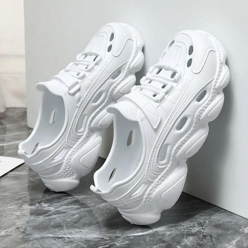 Product Introduction of Soft-soled hole shoes women's new summer-like EVA light non-slip heel slippers sandals beach high-value 10