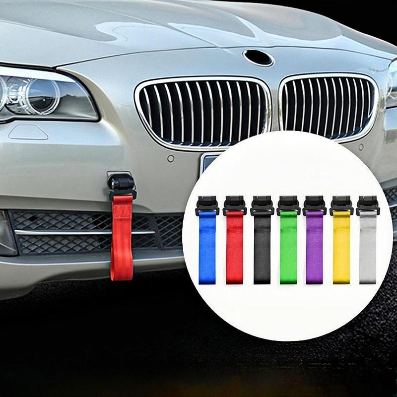 Car Trailer Rope, 180 ° Rotation Cable Strap, 1 Count Bumper - TikTok ...
