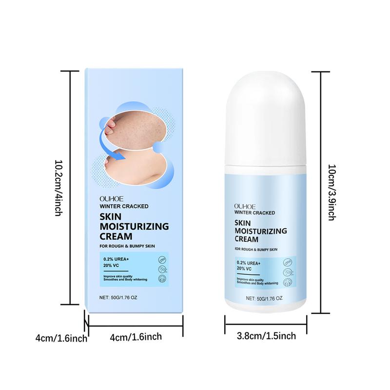 Product Introduction of OUHOE repair face cream autumn and winter dry repair essence cream skin care smear body face hand Moisturizer Hydrating 1