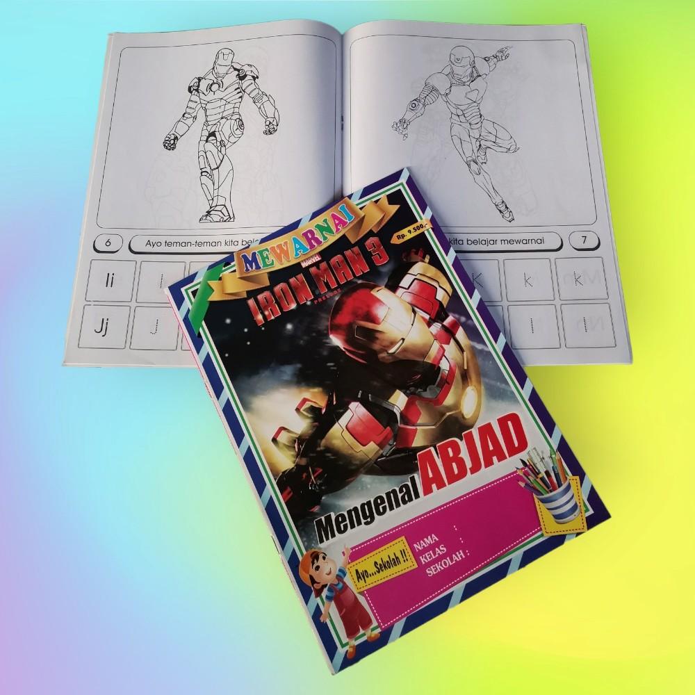 Paket 5 Buku Mewarnai Anak Perempuan A4 / Random - Shop | Tokopedia