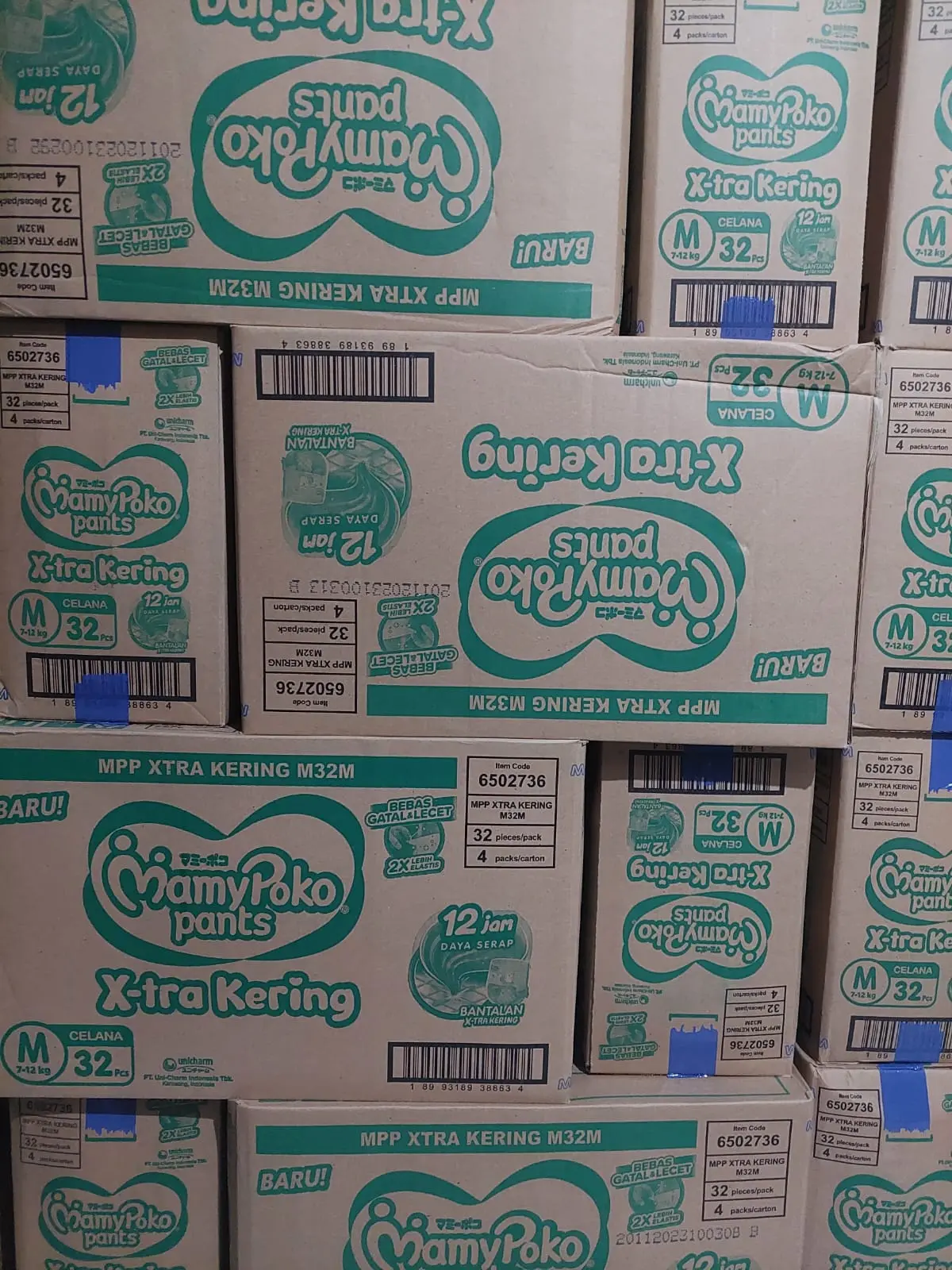 PAKET 1 KARTON / 4 BALL MAMYPOKO STD PANTS