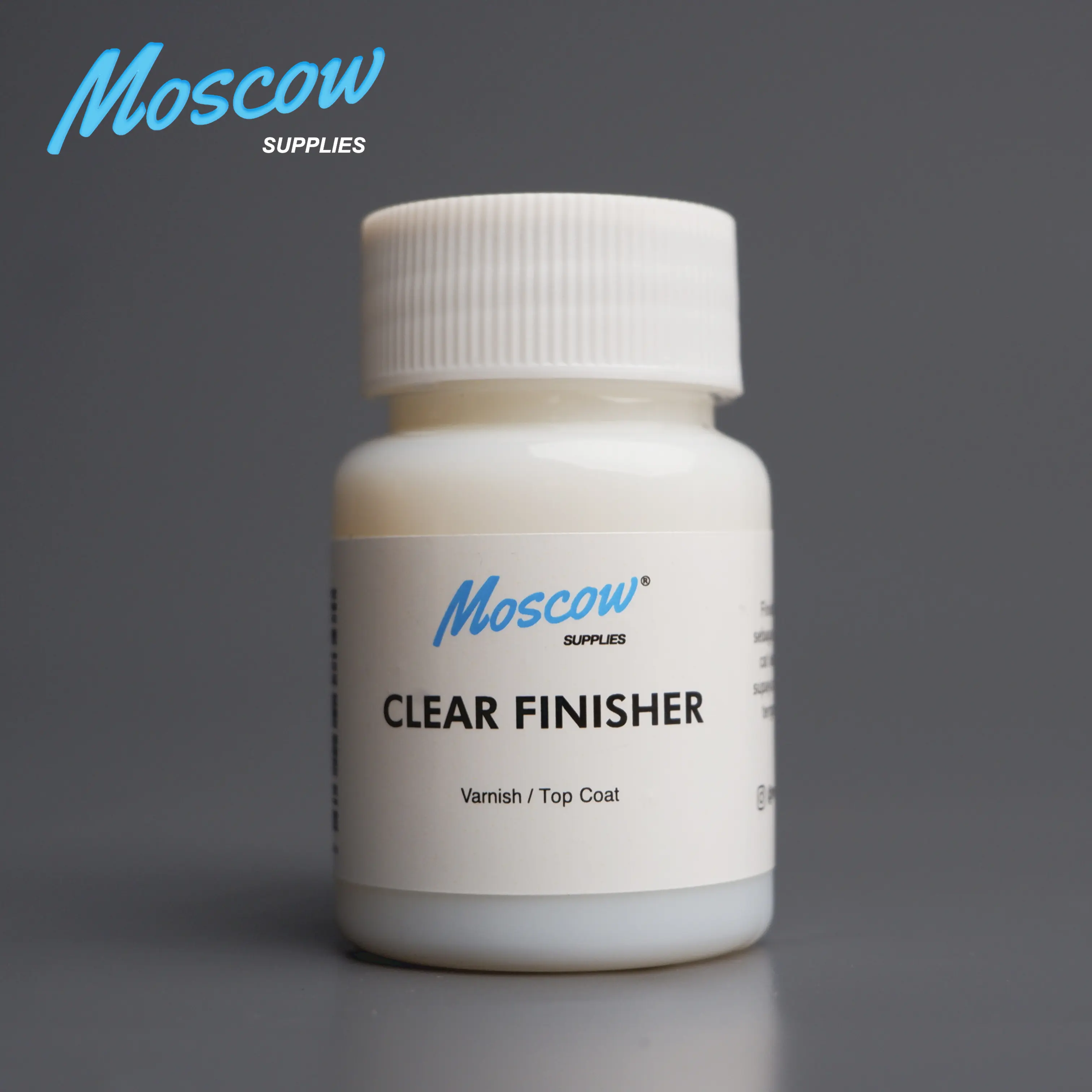 Finisher / Varnish Finisher Sepatu, Finisher Kulit, Finisher Midsole