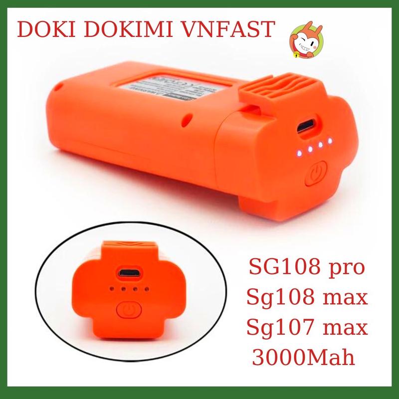  Pin flycam Sg108 pro sg107 max sg108 max Drone Chụp Ảnh Camera 