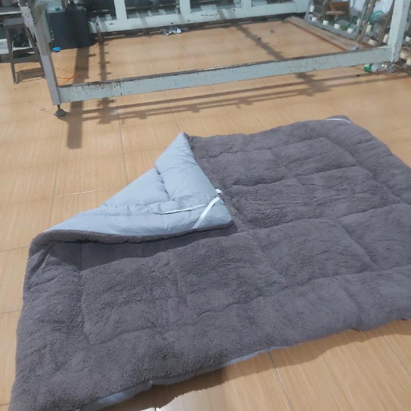 [xả hàng] Đệm topper lông cừu mềm mịn, nhiều kích cỡ 5