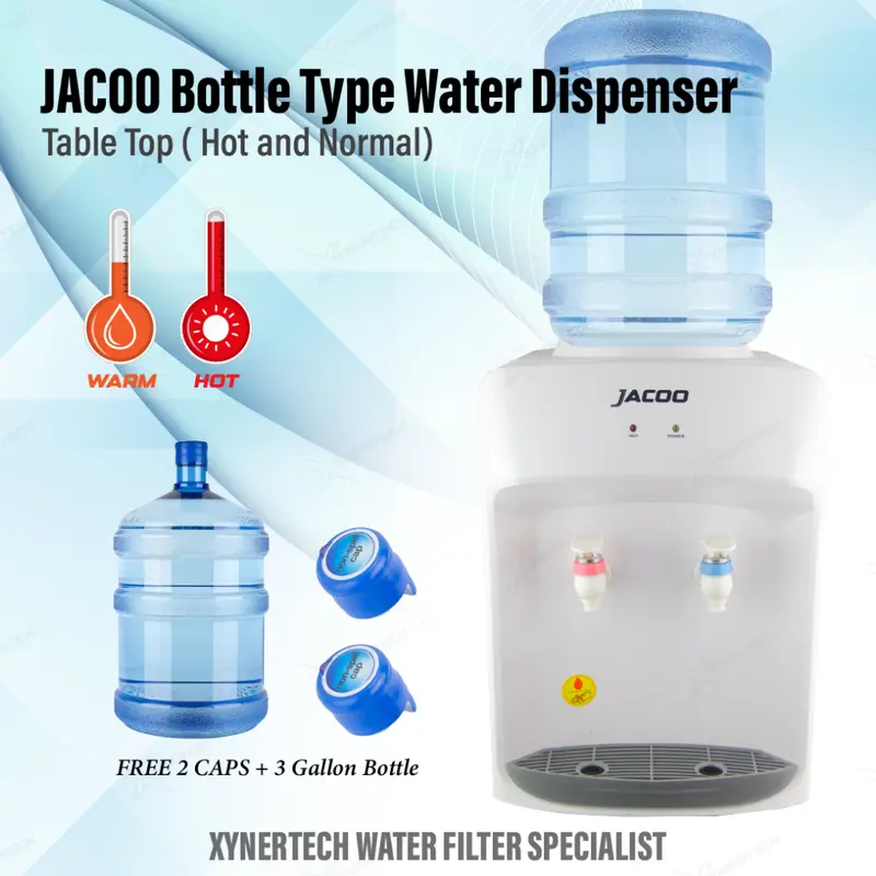 Jacoo Frome JACOO Hot & Normal Bottle Type Water Dispenser Hot Warm Easy - TikTok ...