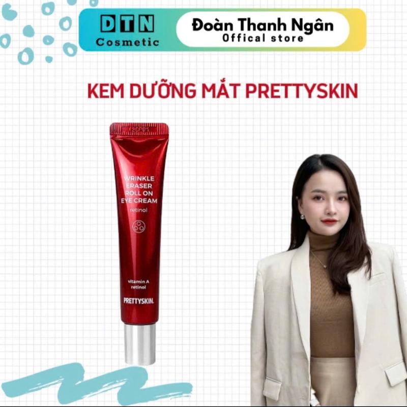 Kem dưỡng mắt hỗ trợ cải thiện nếp nhăn Prettyskin