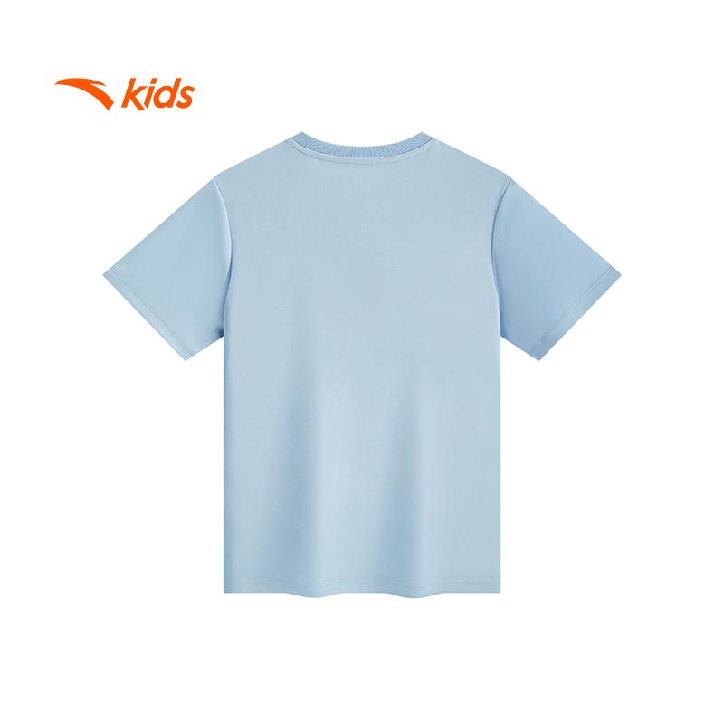 Product Introduction of ANTA KIDS Unisex Running Short Sleeve T-Shirt - A725B7108 8