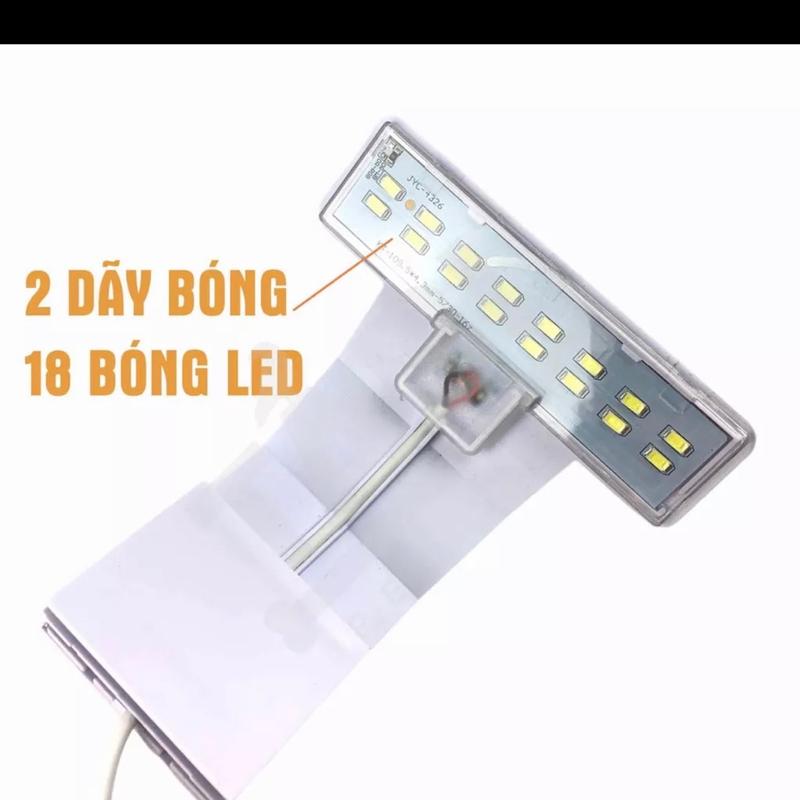 Đèn LED Kẹp Thành Hồ Cá Để Bàn Bể Cá Thuỷ Sinh Mini M180