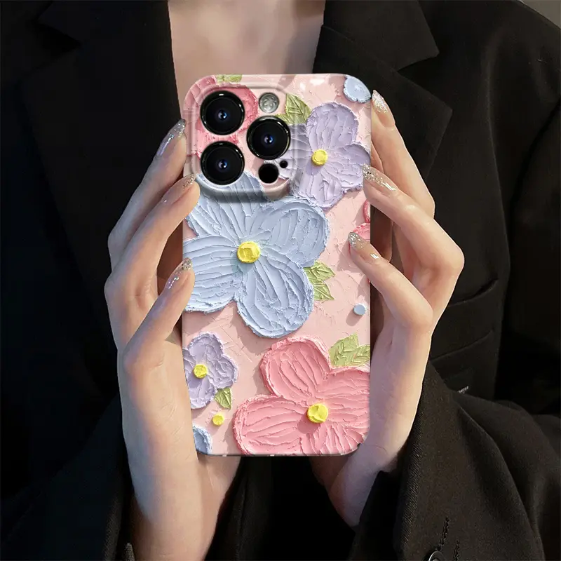 Casing hp feilin Korea For IP11 Case 11pro Case 12 Case 13 Case 14 Case Sam*ng A52 Case ViV* Case OP*O A35 Case Xia*mi 11lite Case Re*mi K40 Case HP YNL00007401 Polacase Keras Lubang Halus Bahan Premium Casing Handphone Ponsel 5