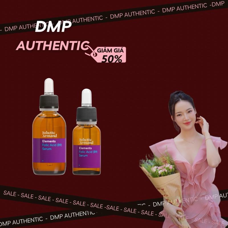 Serum B9 Folic acid Julette armand[Hàng công ty] Skincare Dưỡng Ẩm Da Làm Đẹp Da Cấp Ẩm