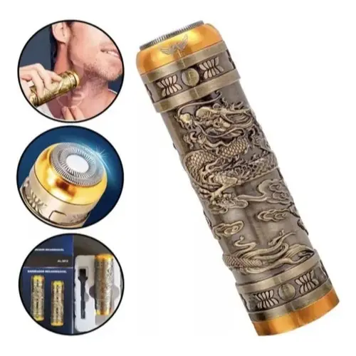 RG Mini Shaver ALAT CUKUR ELEKRIK RAZOR HW-T8 Portable Tabung Bulat ...