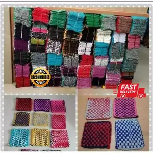 Cempal Panci/Wajan Anyam 3 Pcs