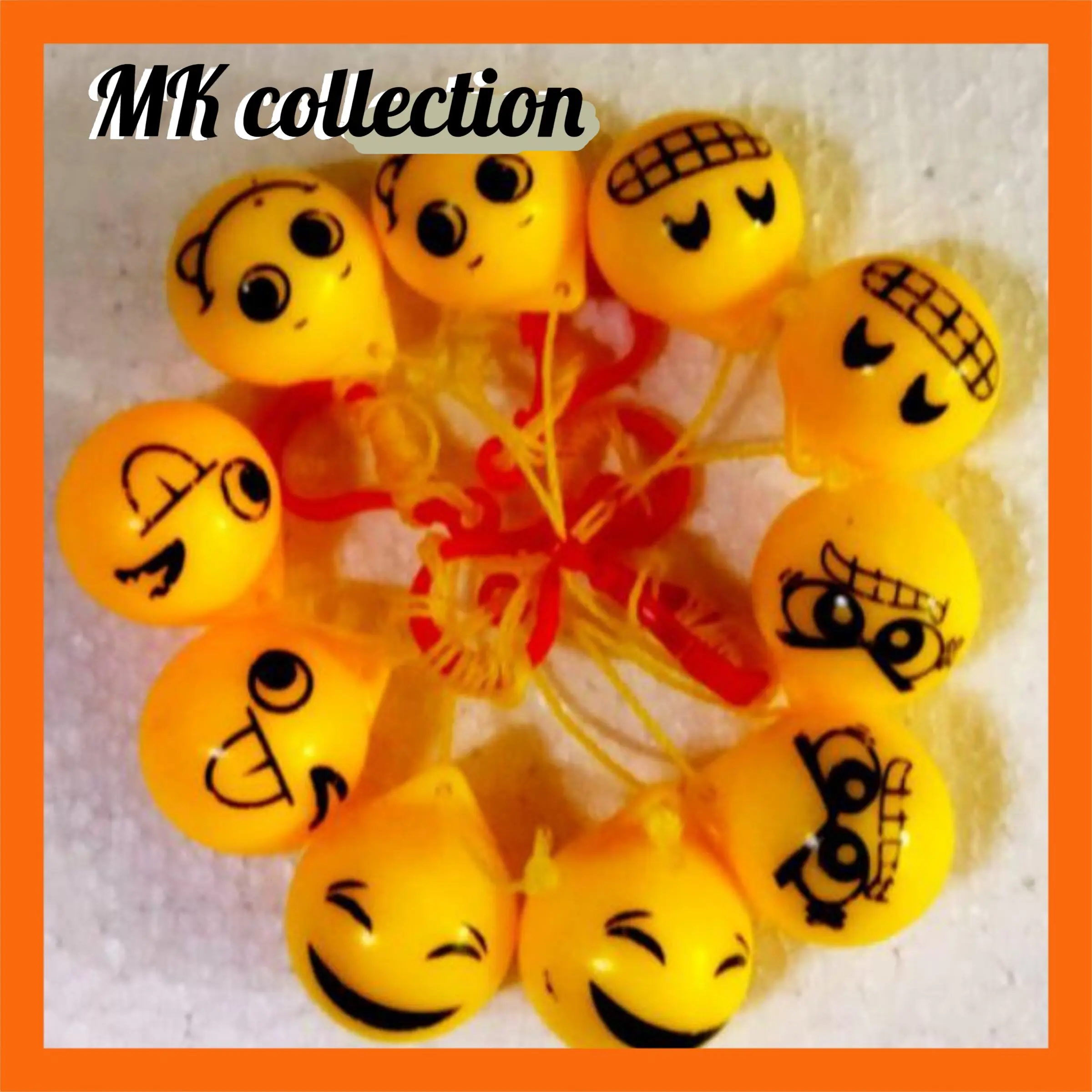 MK Lato tok etek fosfor/smile emoticon/warna