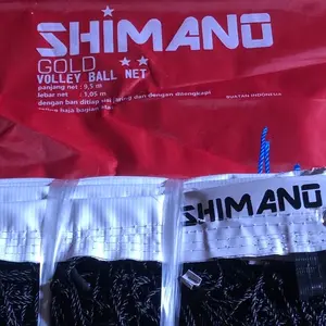 NET VOLLY SHIMANO /NET VOLLYY JAHITAN 4 Outdoor Ball