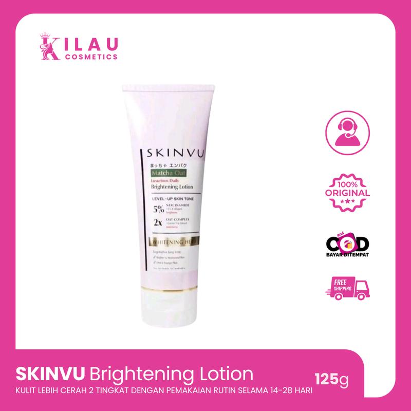 SKINVU WHITENING Body Lotion Serum Infused - Skinvu Body Lotion 125gr ...