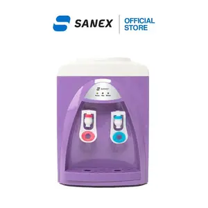 SANEX Dispenser Air Galon Atas D-189 - 3 Warna Random Tempat Tuang Air Galon Atas Garansi Pabrik Resmi 1 Tahun Suhu Pemanas Dan Normal Tangki Stainless Steel