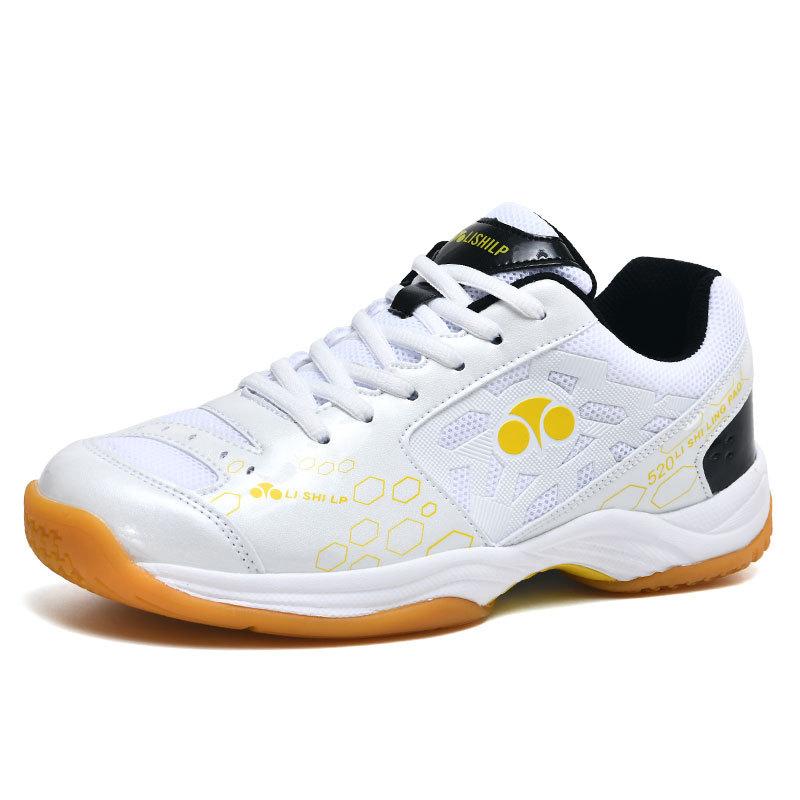 Product Introduction of Badminton Shoes Women's Tennis Shoes Men's and Women's Lightweight Breathable Training Sneaker Table Tennis Shoes Shock Absorption Volleyball Shoes 2