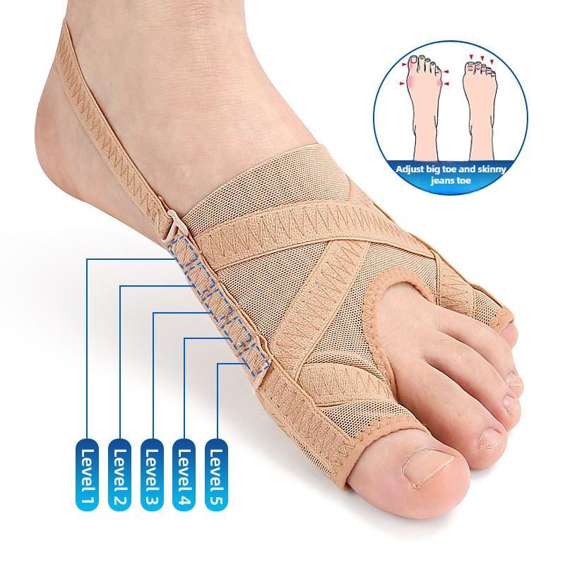 Toe Separator, 1 Pair Double Toe Foot Protectors, Toe Straightener, Foot Care Tool for Women & Men, Sports & Outdoor Accessories 1