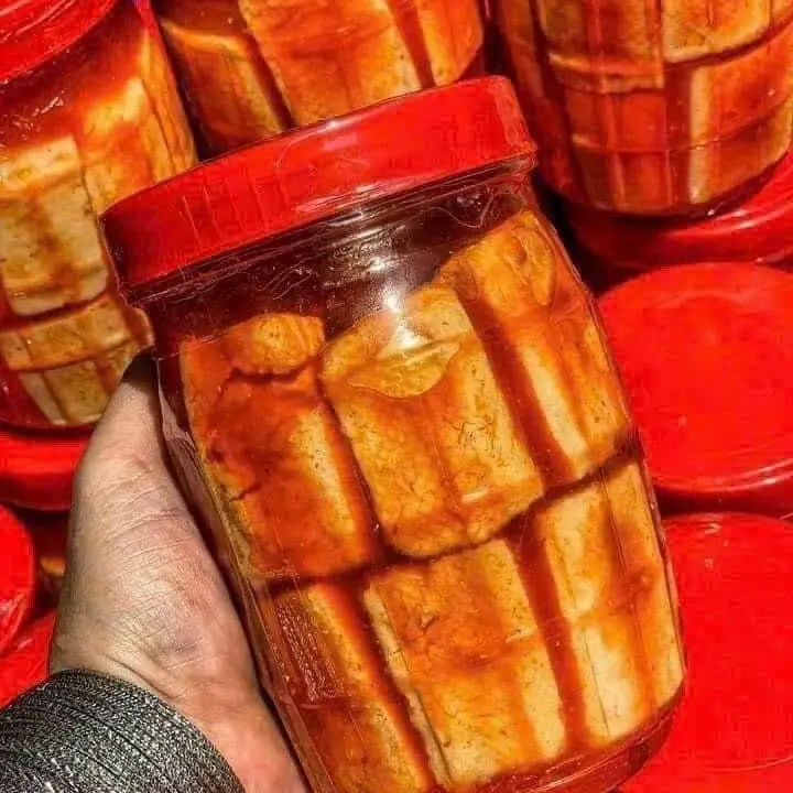 Chao môn cốt dừa (hũ 600gr) 4