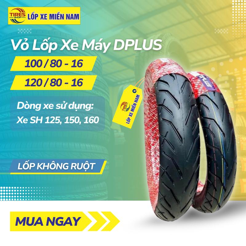 LXS - Lốp xe SH 125i, 150i, 160i Không Ruột  Phụ Kiện