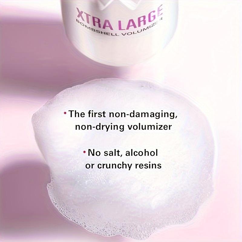 Product Introduction of Alcohol-Free Volumizing Foam For Thick, Heat-Protected Locks, Large Bombshell Volumizer 8