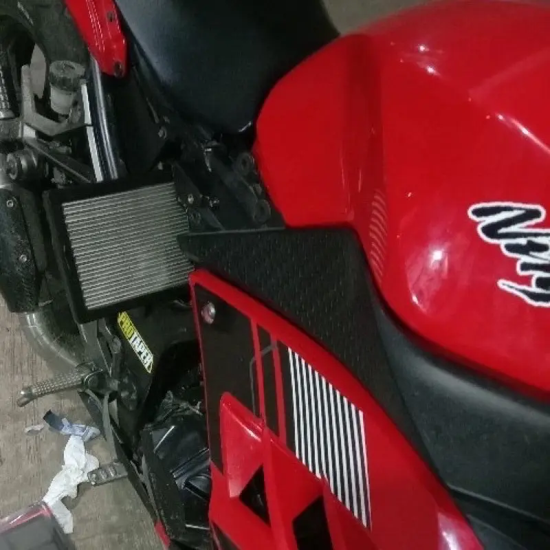 Filter udara ninja 250 karbu/ ninja 250fi lama saringan udara