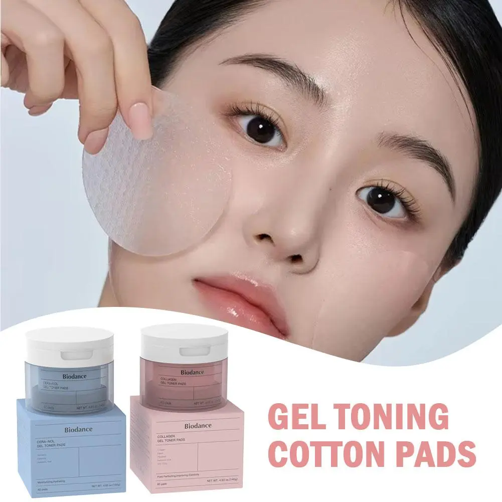 Biodance Gel Toning Pads Soothing Gel Toning Pads