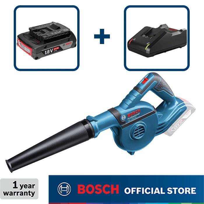 Gambar Bosch Cordless Blower / Blower Baterai 18Volt GBL 18V-120 dari Teknikmart Kota Administrasi Jakarta Barat 5 Tokopedia