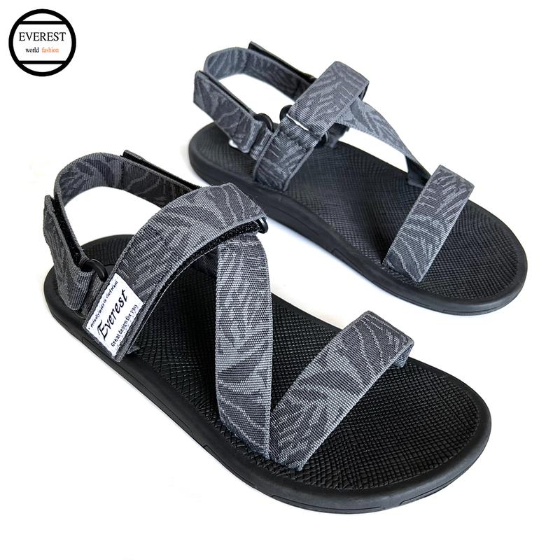 Giày sandal nam cao cấp thời trang Everest SDE3 Đế Bằng Tết 2025