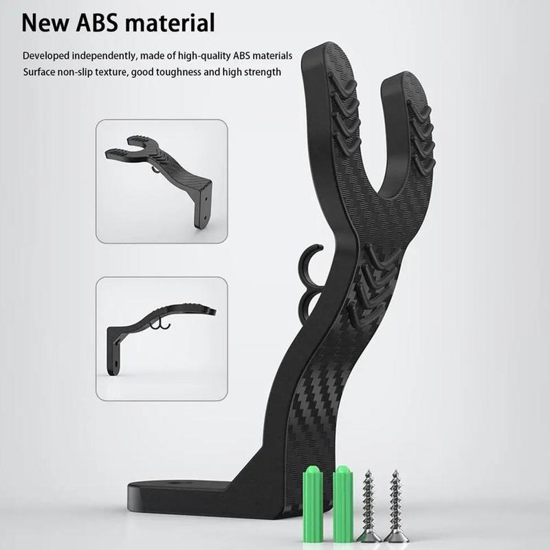 Product Introduction of Electric Vehicle Helmet Rack Wall Mounted Helmet Free Hat Motorcycle Helmet Storage Hook Rack J4V4 32