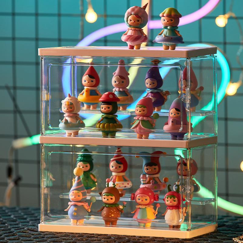 Hộp Trưng Bày Mô Hình, Nước Hoa, Lego, Tủ Kệ Mika Trong Suốt Chống Bám Bụi, Tủ Đa Năng Lưu Trữ Đồ Vật Yêu Thích