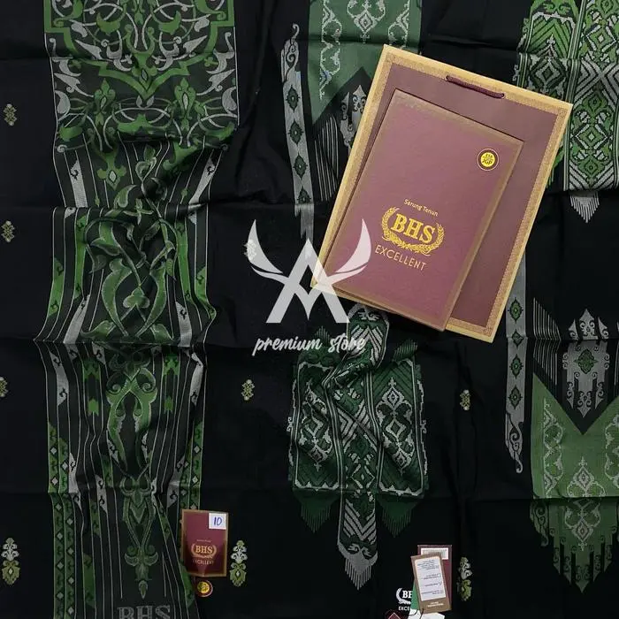 (BGL-EJ) Sarung BHS Excellent Gold Tipe Jacquard Timbul Dewasa - J 02 (BGL-EJ) Sarung BHS Excellent Gold Tipe Jacquard Timbul Dewasa - J 02