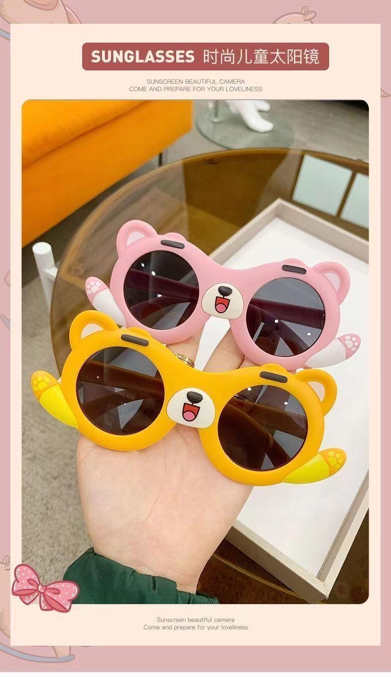 Product Introduction of Kính râm trẻ em, dành cho bé gái, phong cách hoạt hình Mickey, phân cực, có khả năng chống tia cực tím, kính che nắng Cô Gái Nhỏ dễ thương, 1438 miếng, bán chạy trong 3 ngày, năm 2025 kinh chong anh sang xanh cho treem kinh  chobe 9