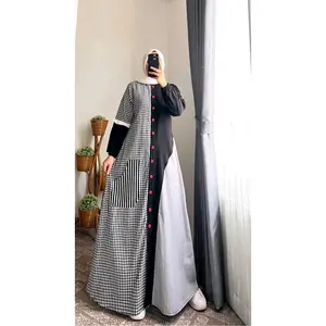 gamis ori semut by.syaina