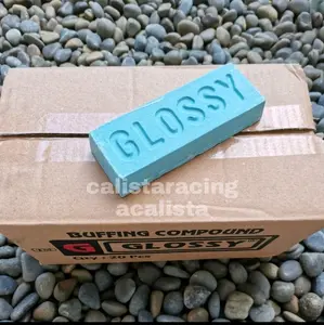 Biru Buffing Compound / langsol glossy biru / murah