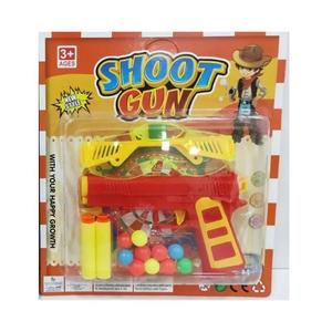 Children's Toy Gun Shooting Long Range Ping Pong Soft Bullet Gun Dual Combination Marksman Toy nerf  guns  bullet miniturn  iptoy  gun