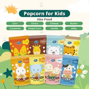 Abe Popcorn Snack MPASI - Snack Bayi - Snack Anak - Popcorn Abe